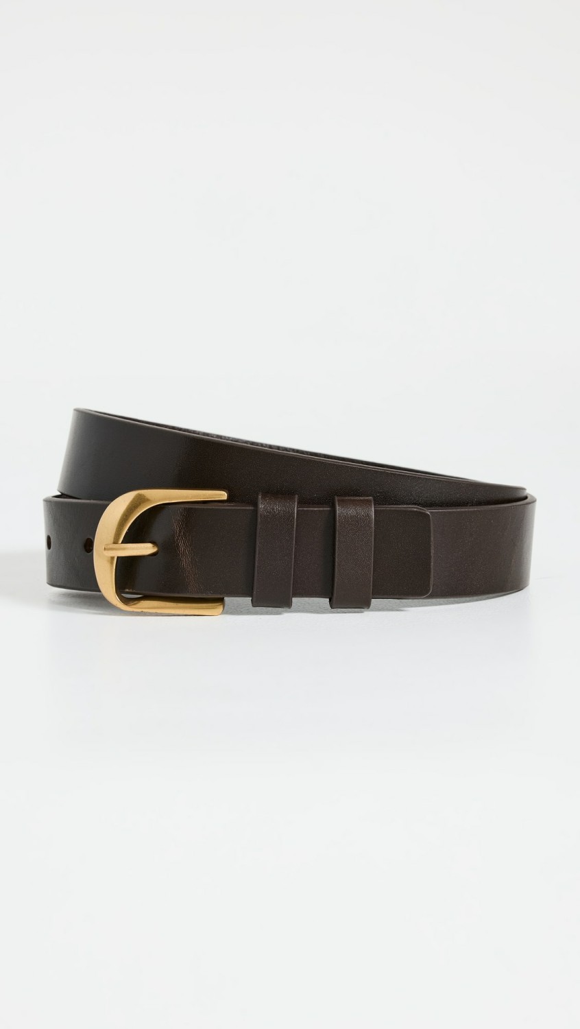 Twist Buckle Belt  |  Belts Accessories Belts