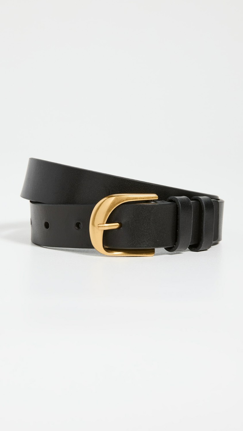 Twist Buckle Belt  |  Belts Accessories Belts