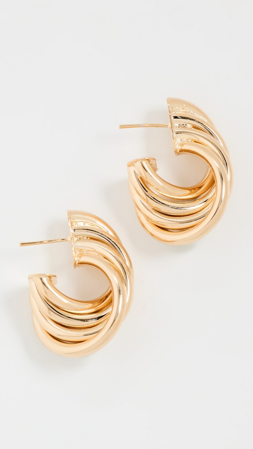 Twist Earrings  |  Earrings Earrings Earrings