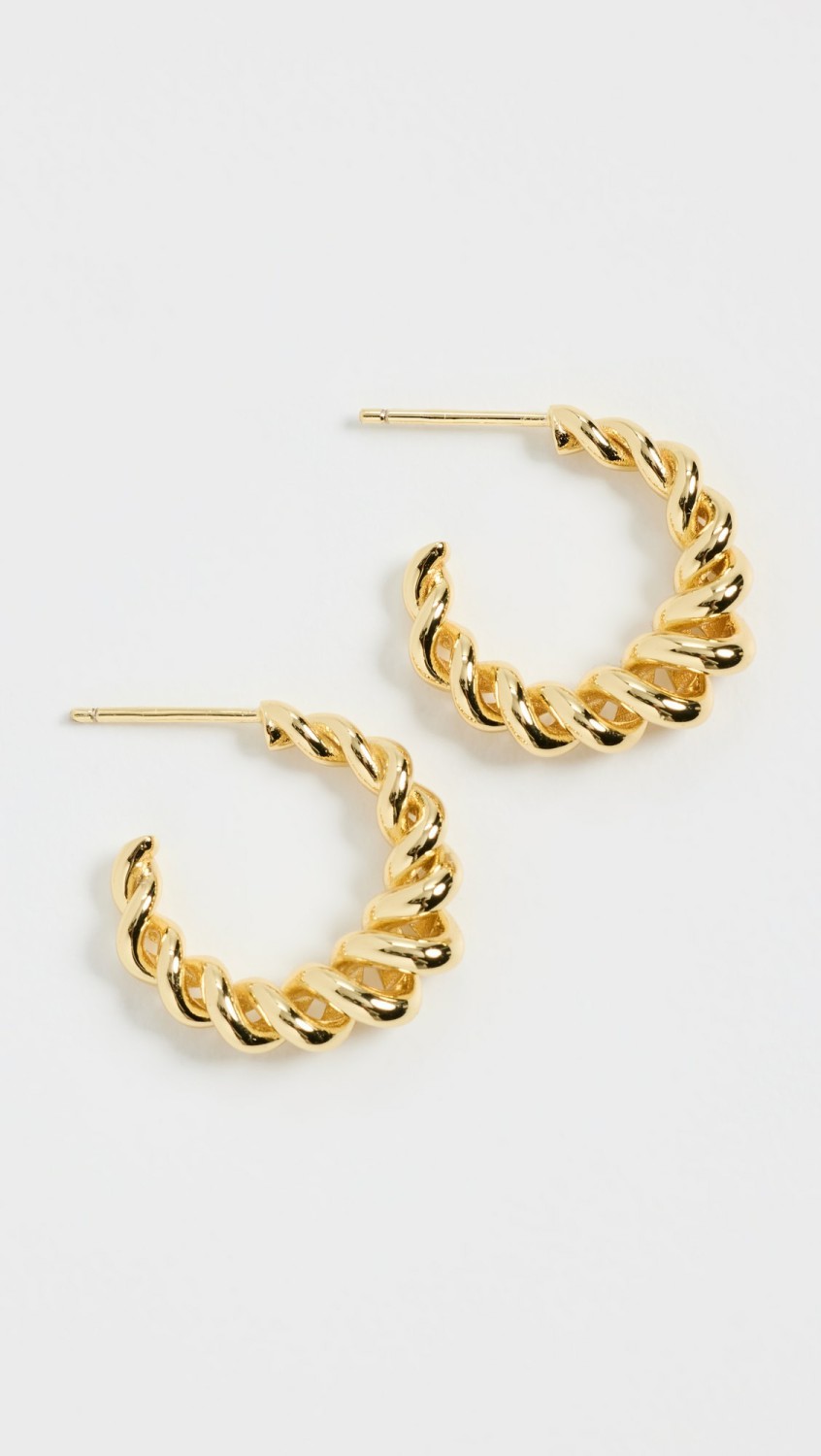 Twister Hoop Earrings  |  Earrings Earrings Earrings