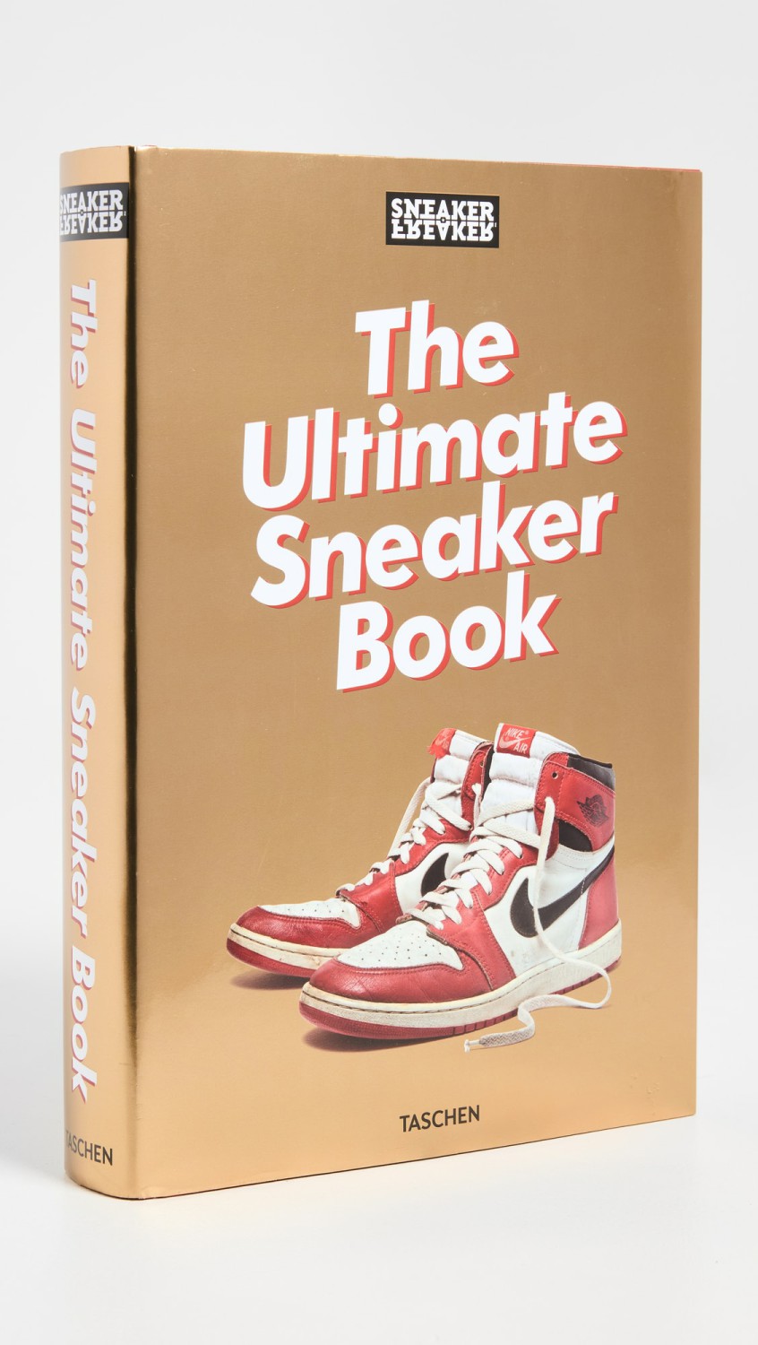 Ultimate Sneaker Book  |  Books & Stationery Books & Stationery Books & Stationery