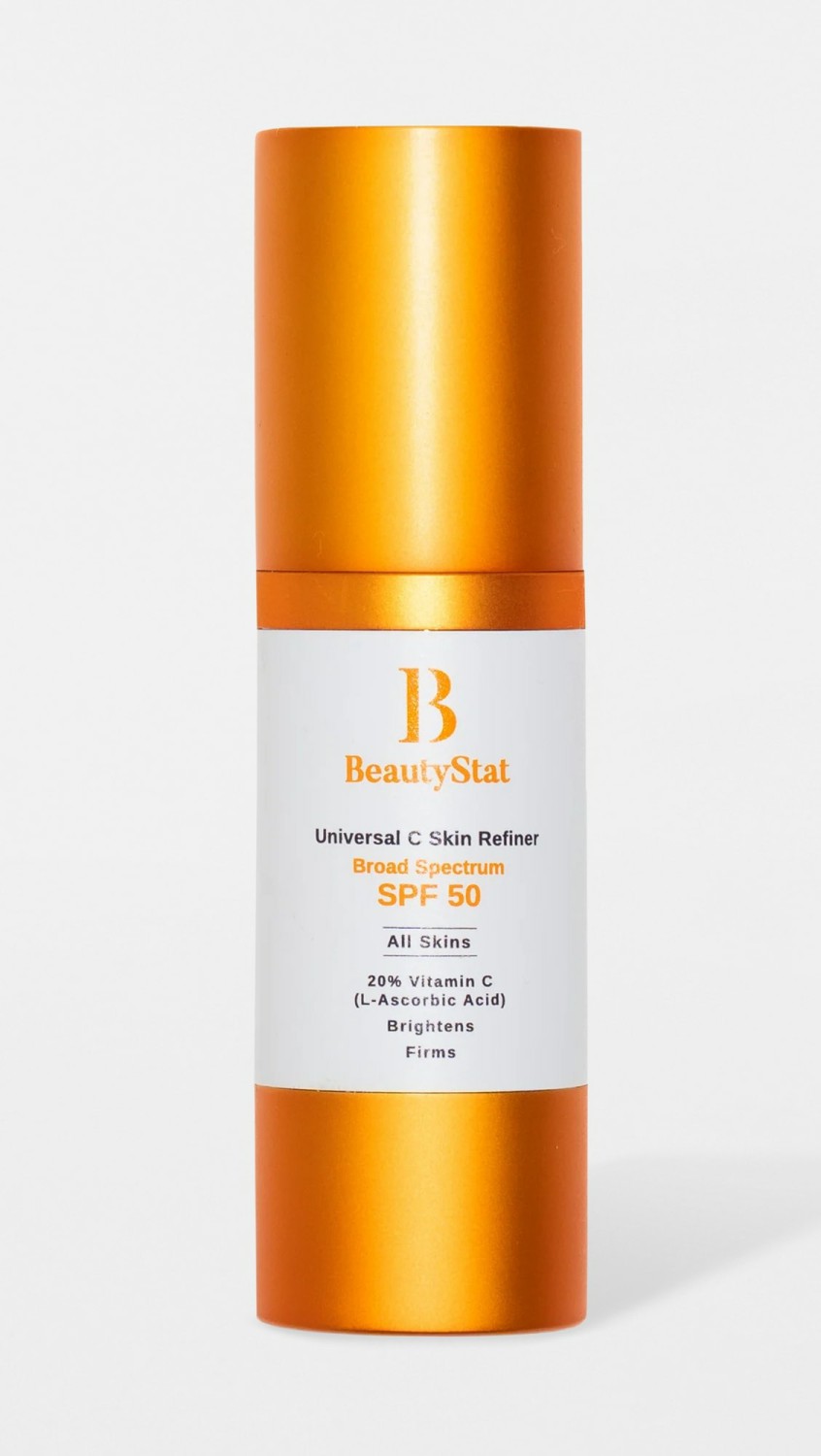 Universal C Skin Refiner Vitamin C Serum + Spf50 Mineral Sunscreen  |  Suncare Beauty Suncare