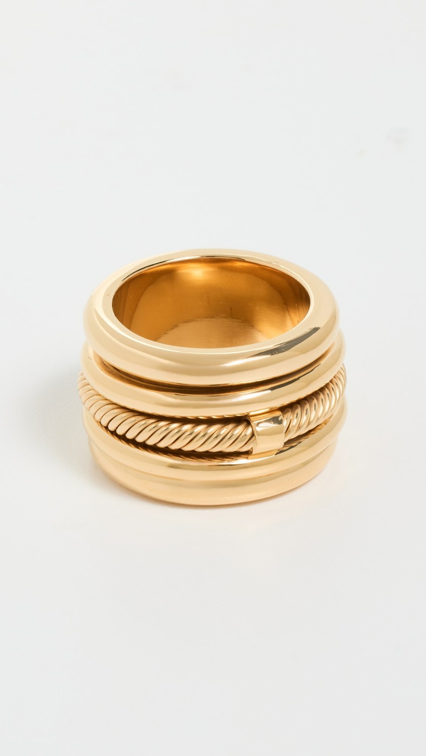 Uzi Statement Ring  |  Rings Jewelry Gold