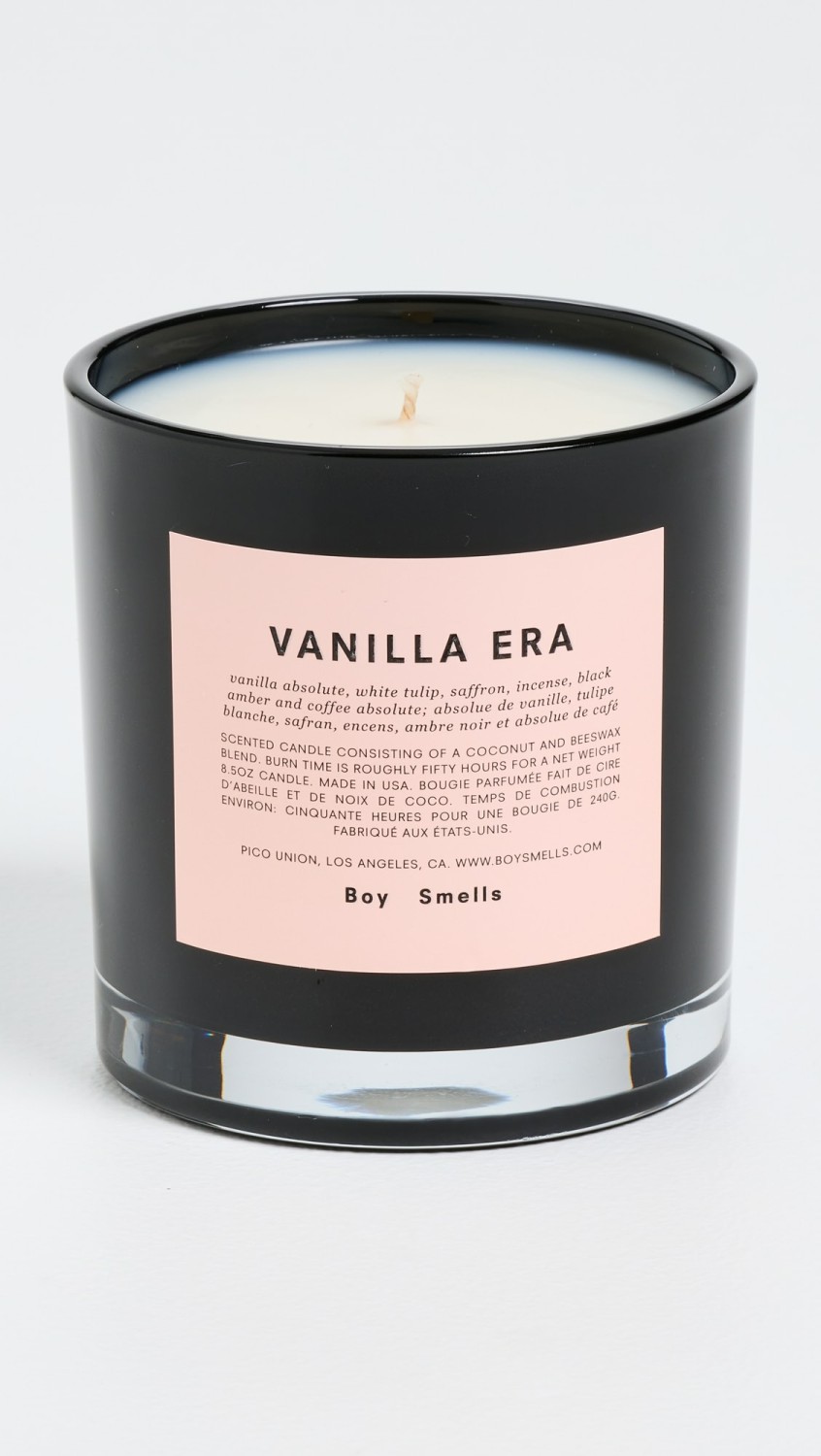 Vanilla Era Candle  |  Candles Candles Candles