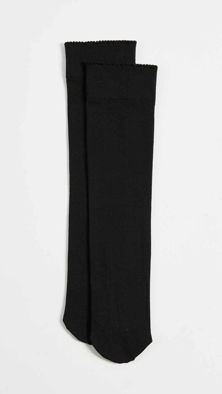 Velvet De Luxe 50 Knee-Highs  |  Socks & Tights Accessories Black