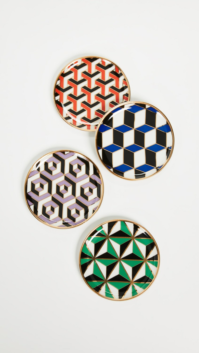 Versailles Coaster Set  |  Tabletop Home Multi