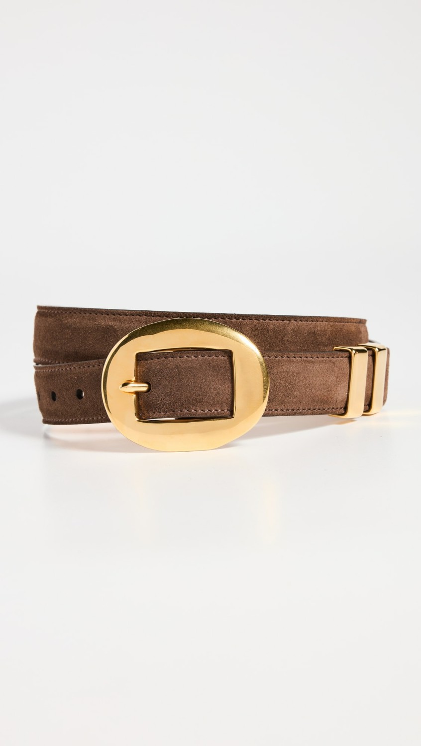 Vintage Brass Buckle Belt  |  Belts Accessories Belts