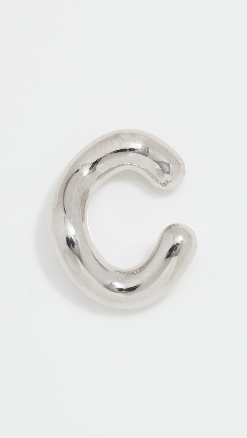 Wave Cuff Earring  |  Earrings Earrings Argent