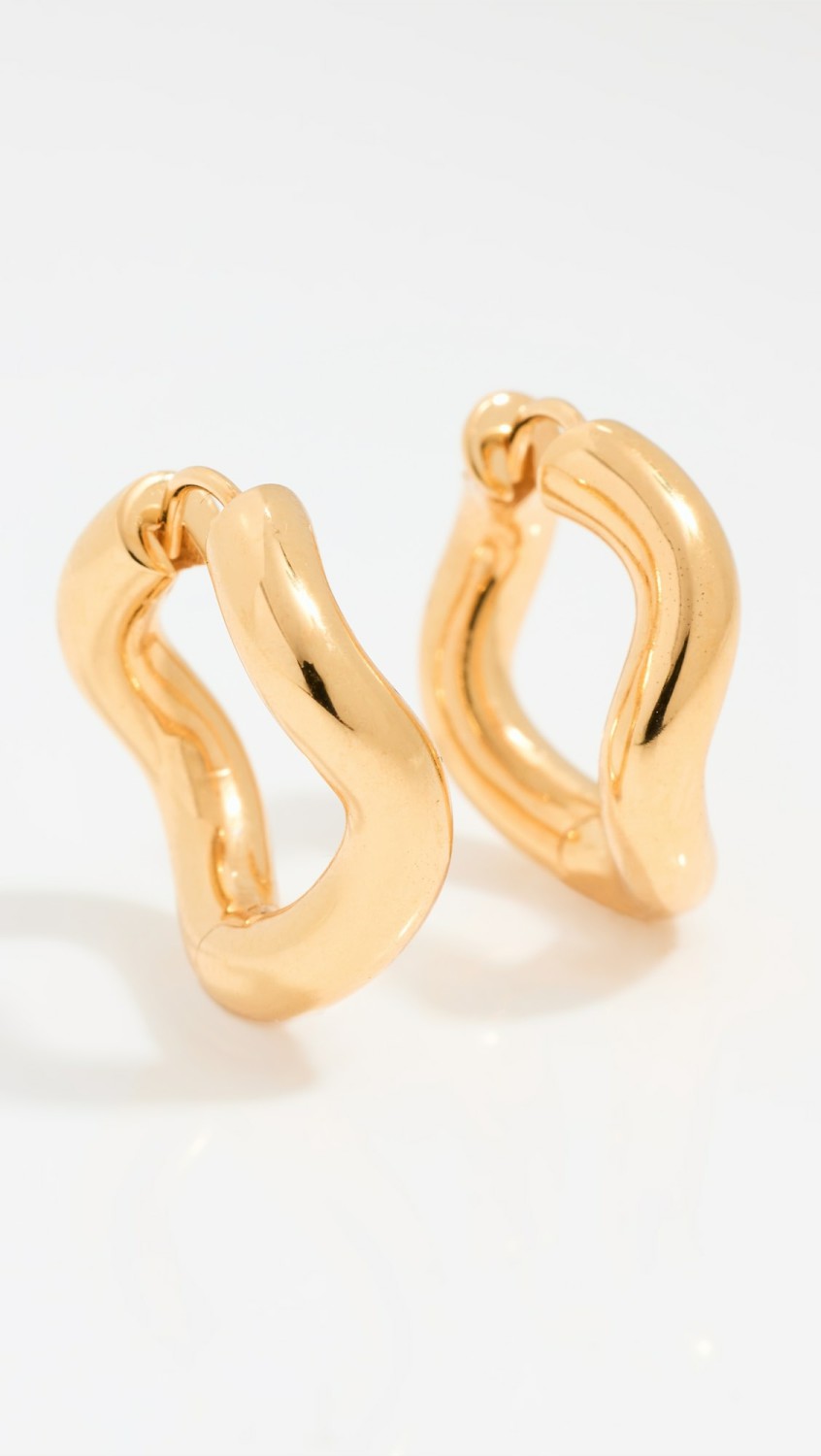 Wave Earrings  |  Earrings Earrings Earrings