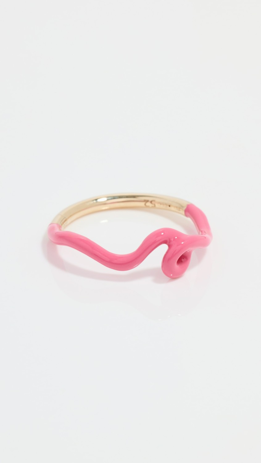 Wave Ring  |  Rings Jewelry Azalea