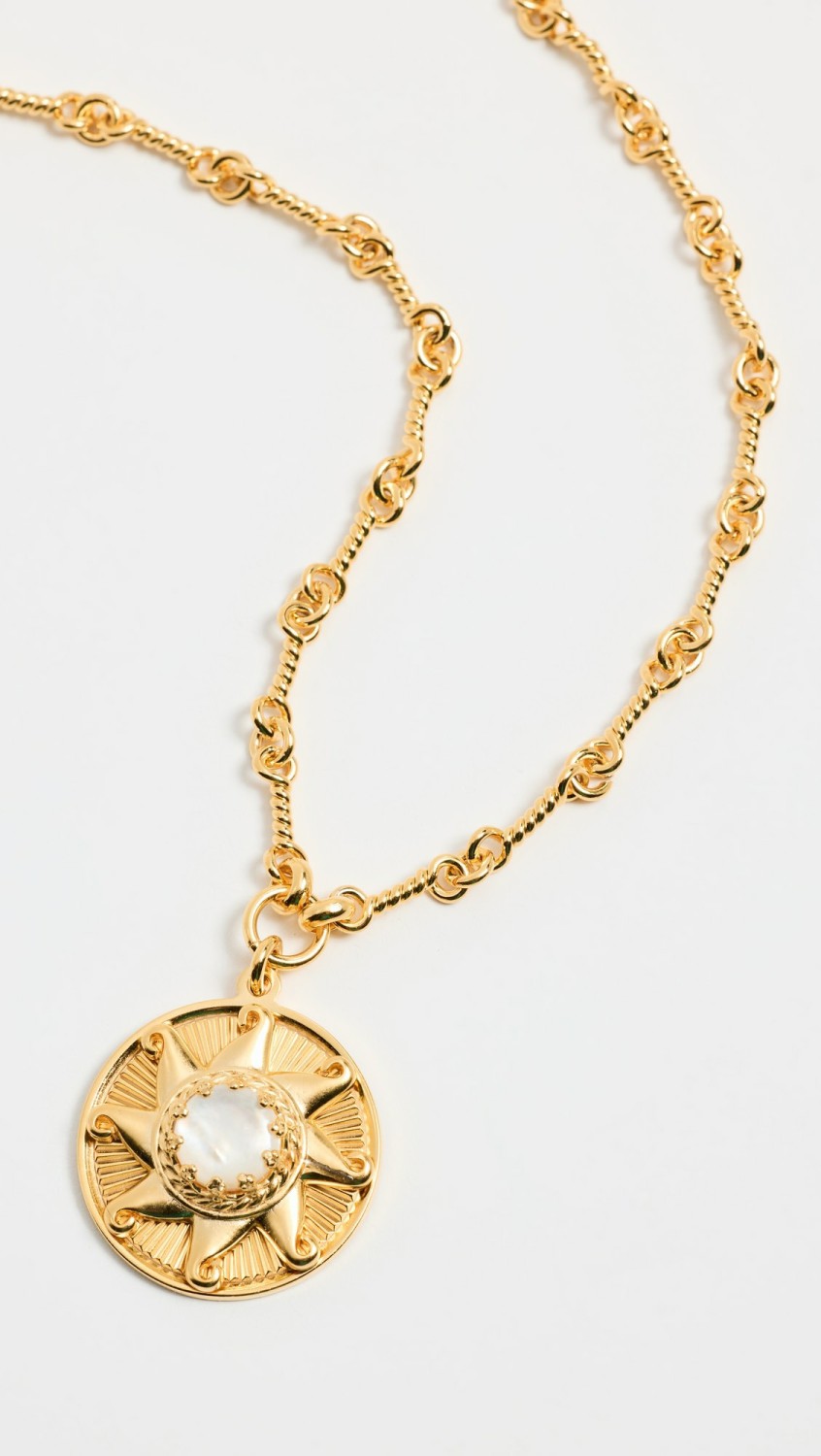 Whitney Necklace  |  Necklaces Jewelry Gold