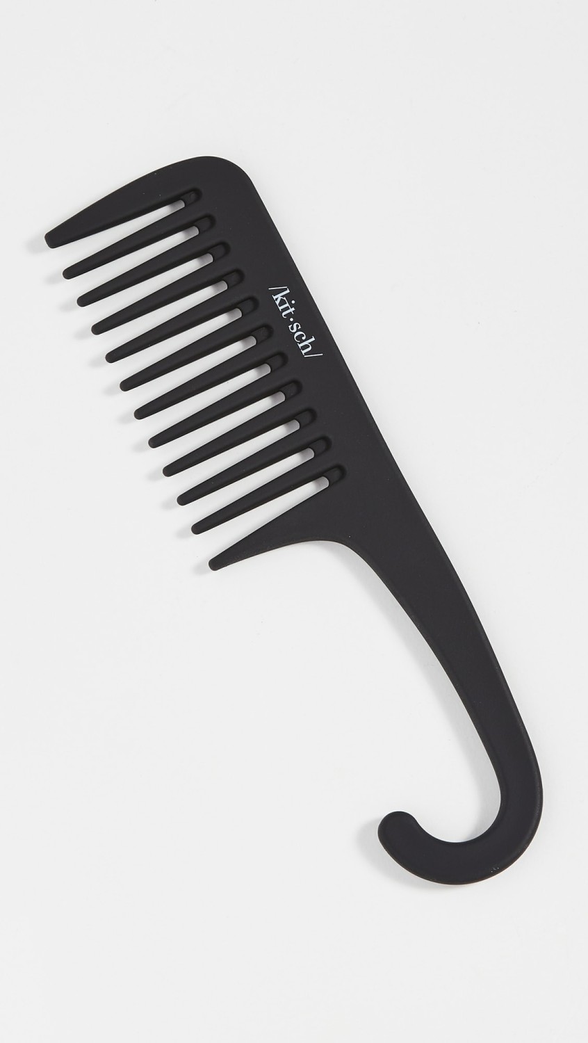 Wide Tooth Comb  |  Tools & Brushes Beauty Black