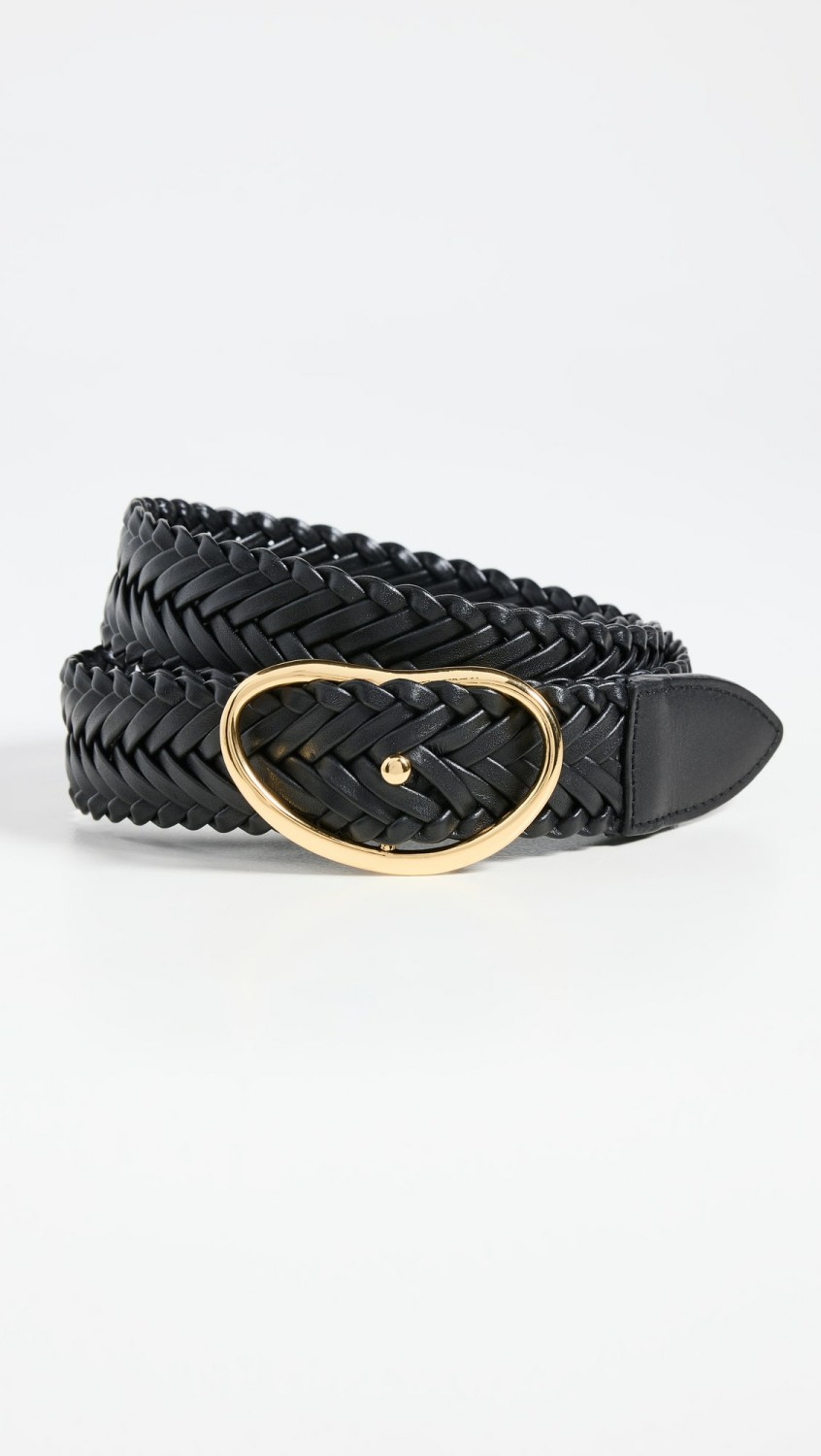 Wide Woven Georgia Belt  |  Belts Accessories Belts