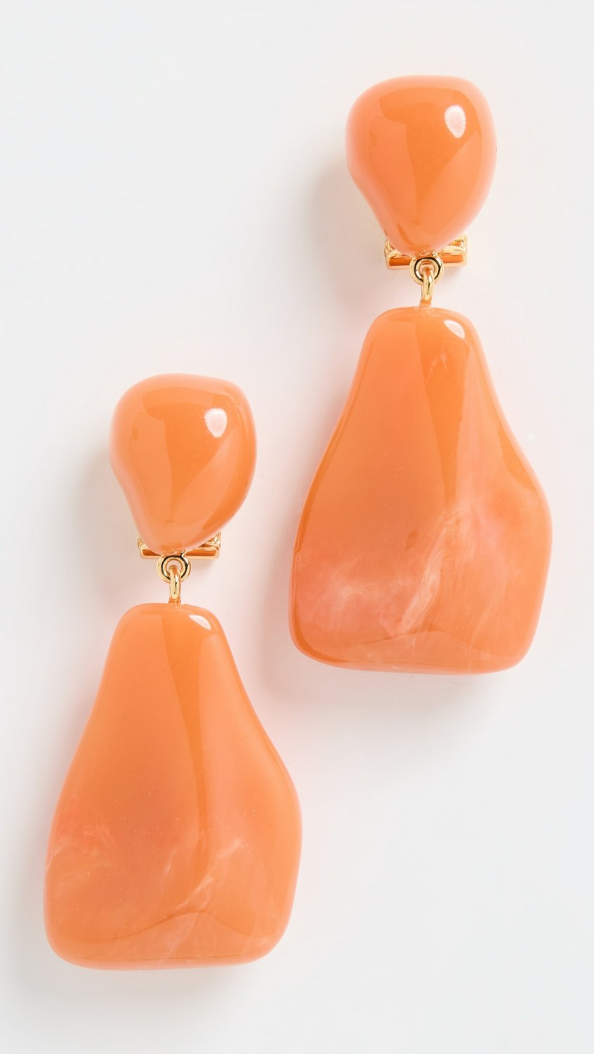 Wilma Drop Earrings  |  Earrings Earrings Apricot