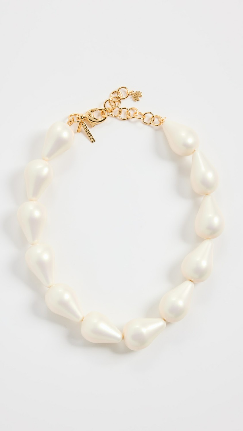 Wilma Pearl Necklace  |  Necklaces Jewelry Necklaces