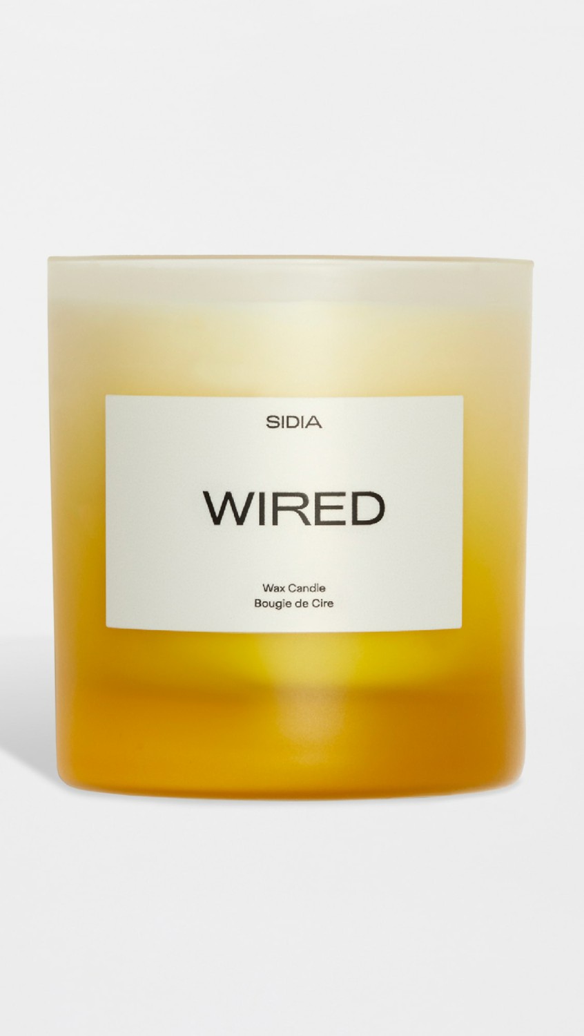 Wired Candle  |  Candles Candles Candles