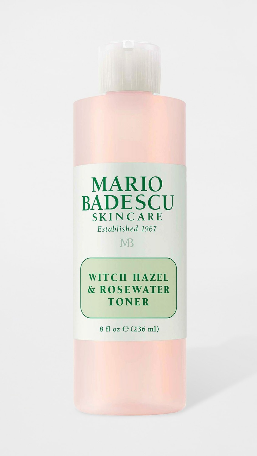 Witch Hazel & Rosewater Toner  |  Skincare Beauty Skincare