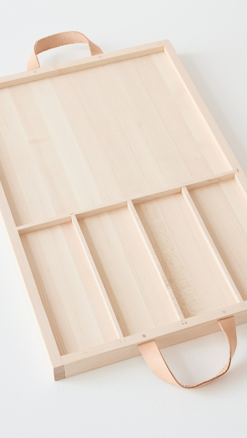 Wood Storage Tray  |  Décor Décor Décor