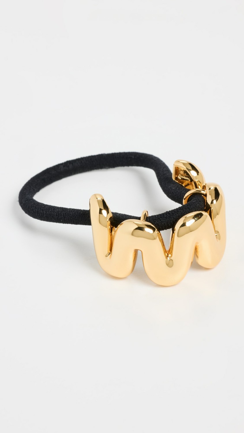 Ziggy Petite Pony Cuff  |  Hair Accessories Accessories Gold