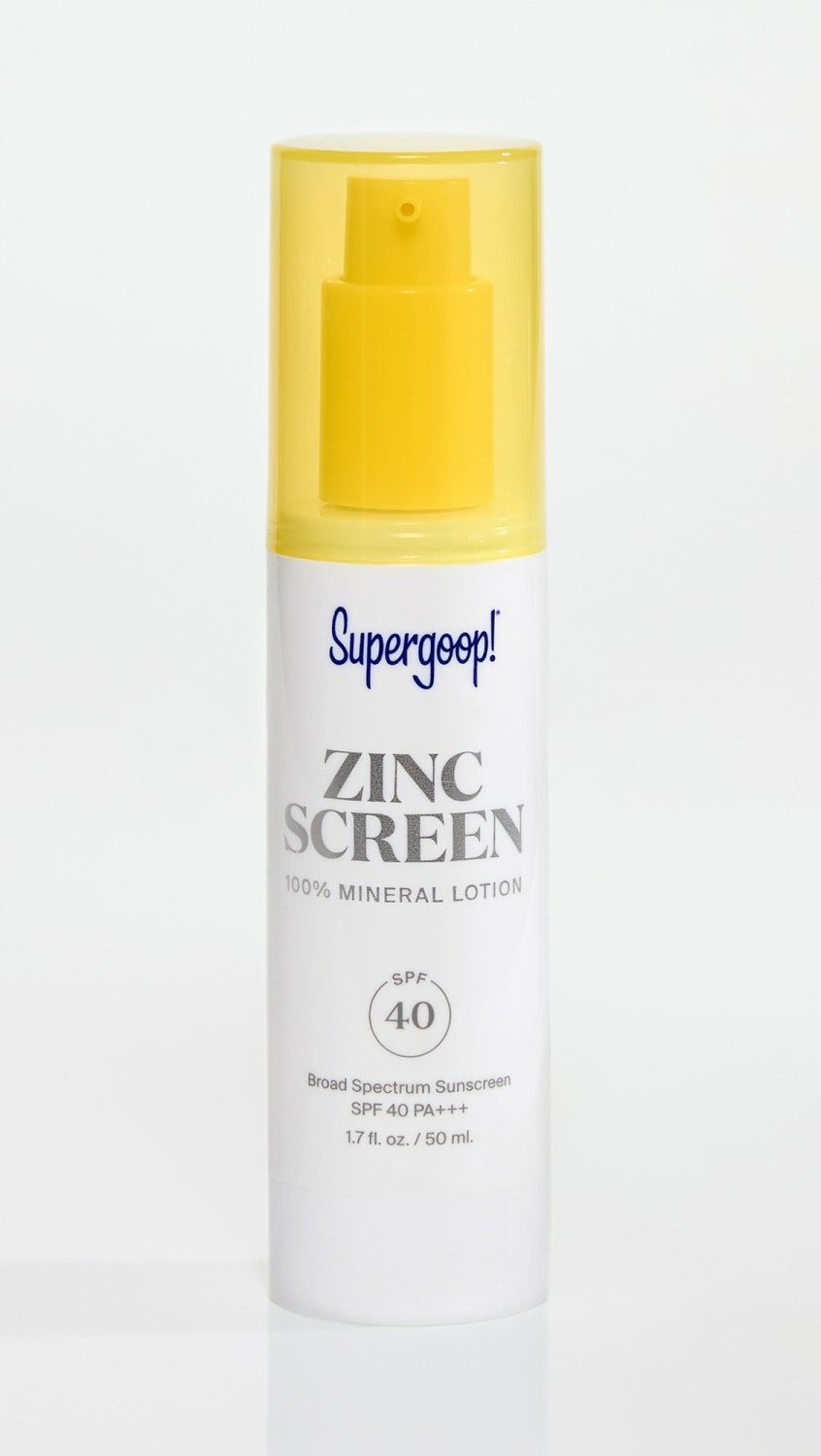 Zincscreen 100% Mineral Lotion Spf 40  |  Suncare Beauty Suncare