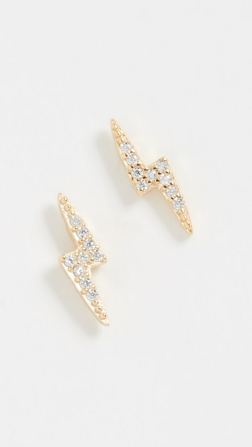 Electric Stud Earrings  |  Earrings Earrings Earrings