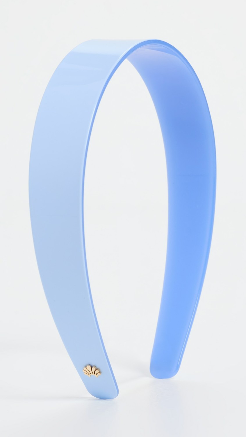 Emma Acetate Headband  |  Hair Accessories Accessories Blue