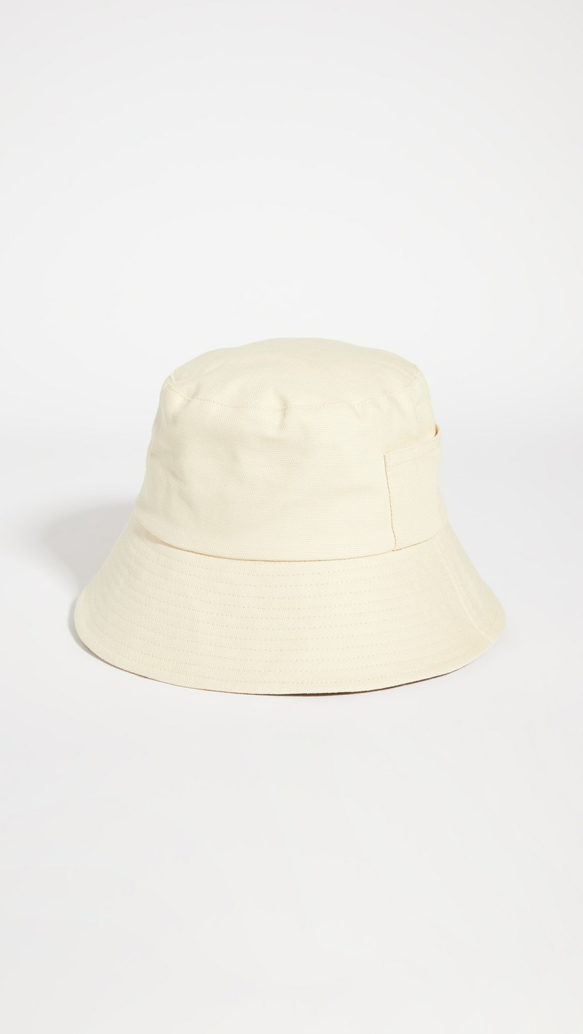 Wave Bucket Hat  |  Hats Accessories Beige