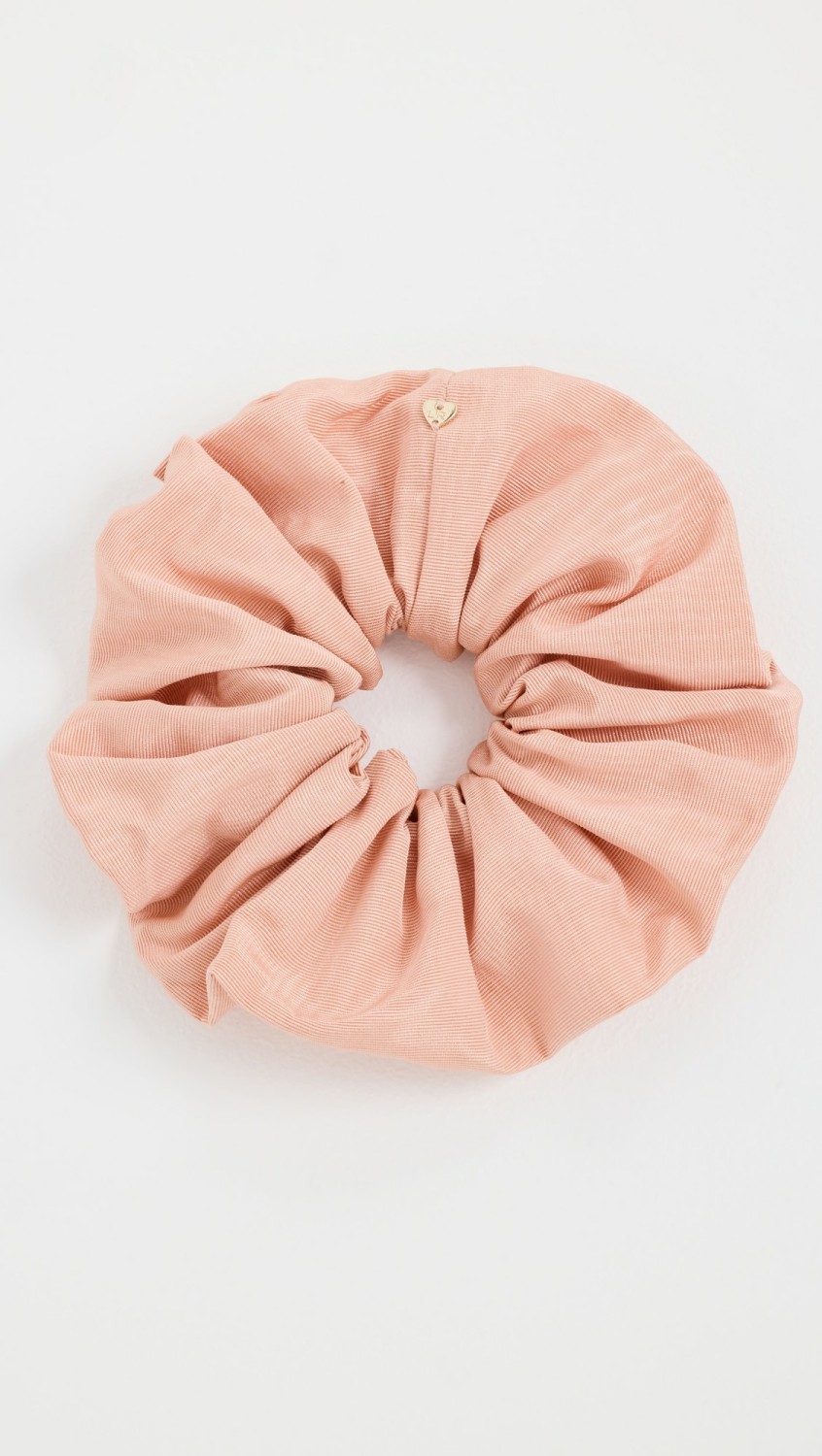 Astrid Oversized Scrunchie  |  Hair Accessories Accessories Blush