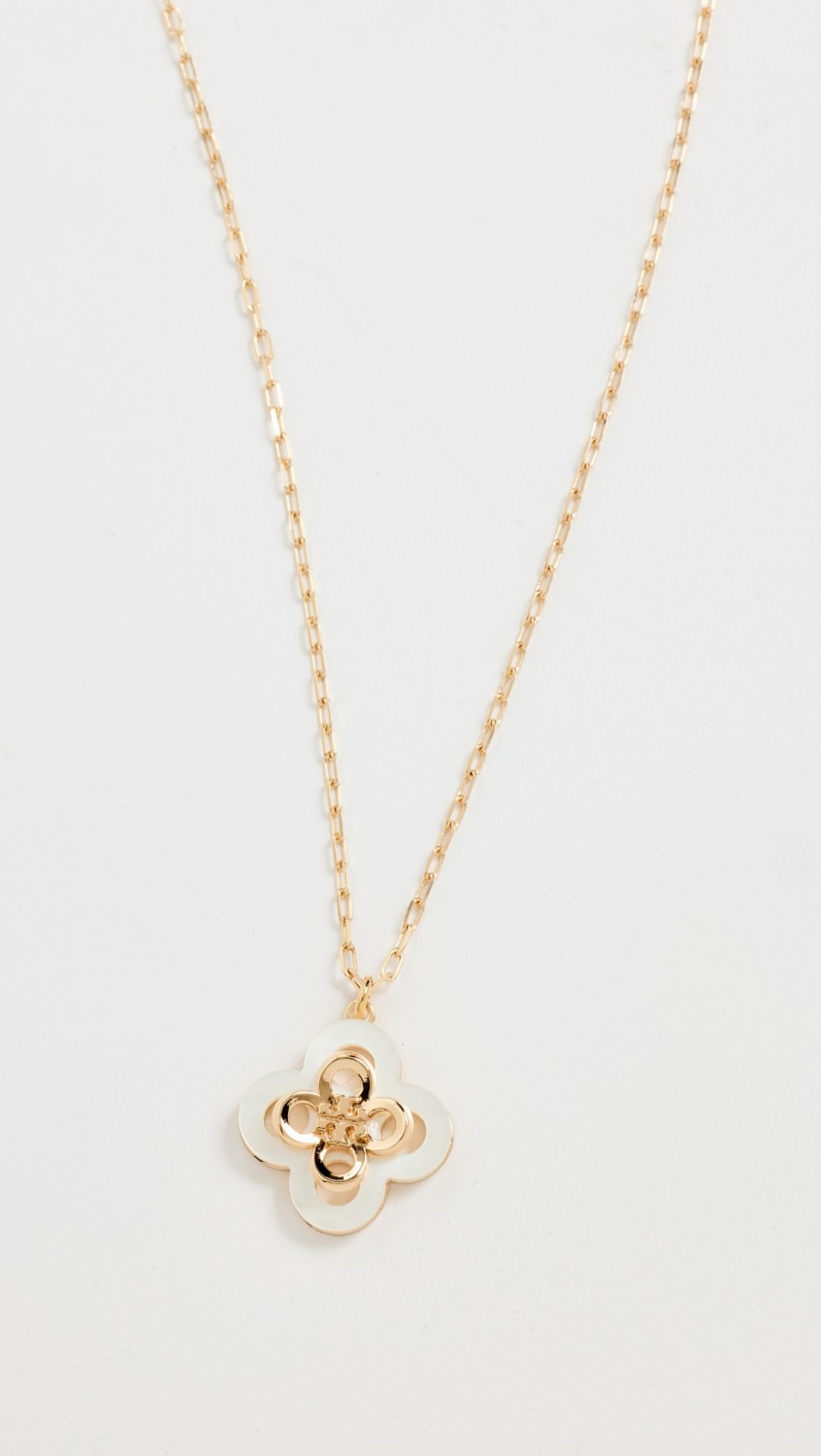 Kira Clover Pendant Necklace  |  Necklaces Jewelry Necklaces