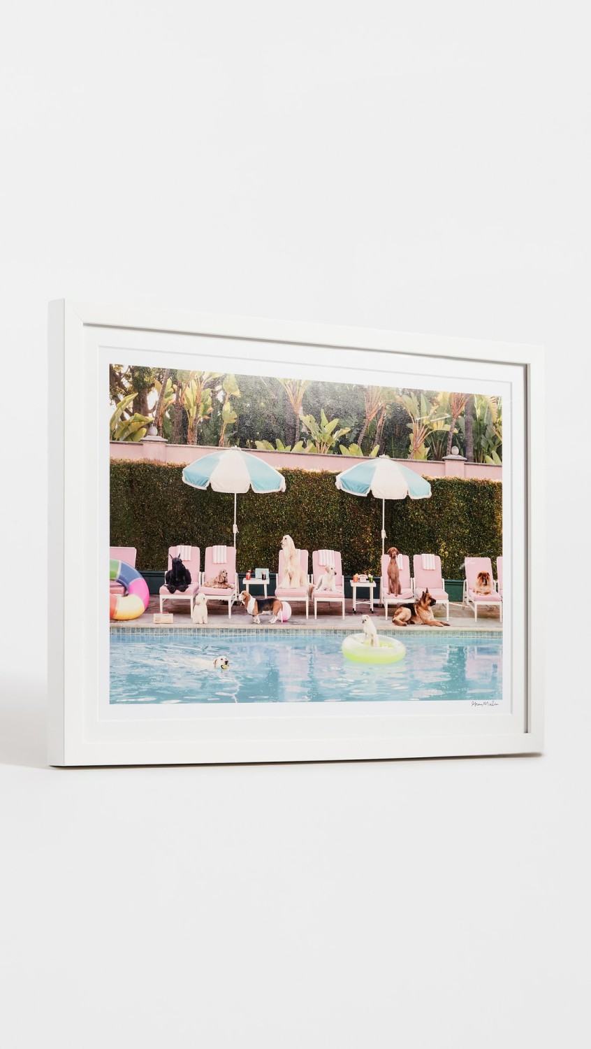 Pool Day, The Beverly Hills Hotel  |  Décor Décor Décor