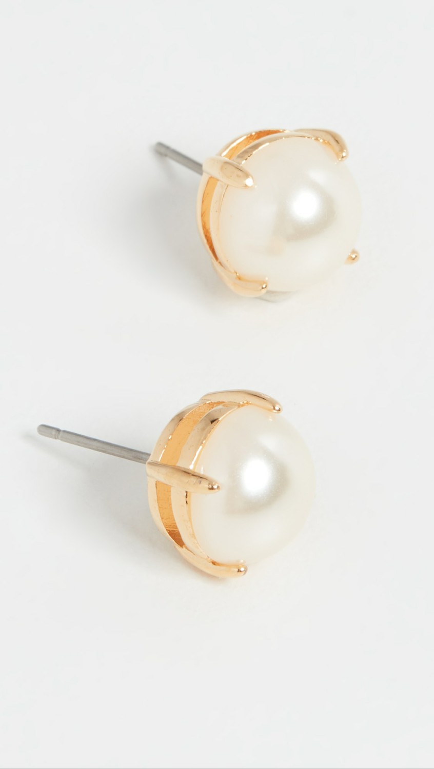 Ashford Imitation Pearl Studs  |  Earrings Earrings Earrings