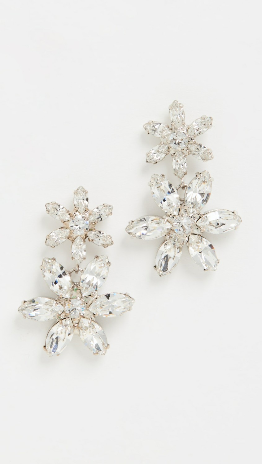 Audrey Earrings  |  Earrings Earrings Crystal