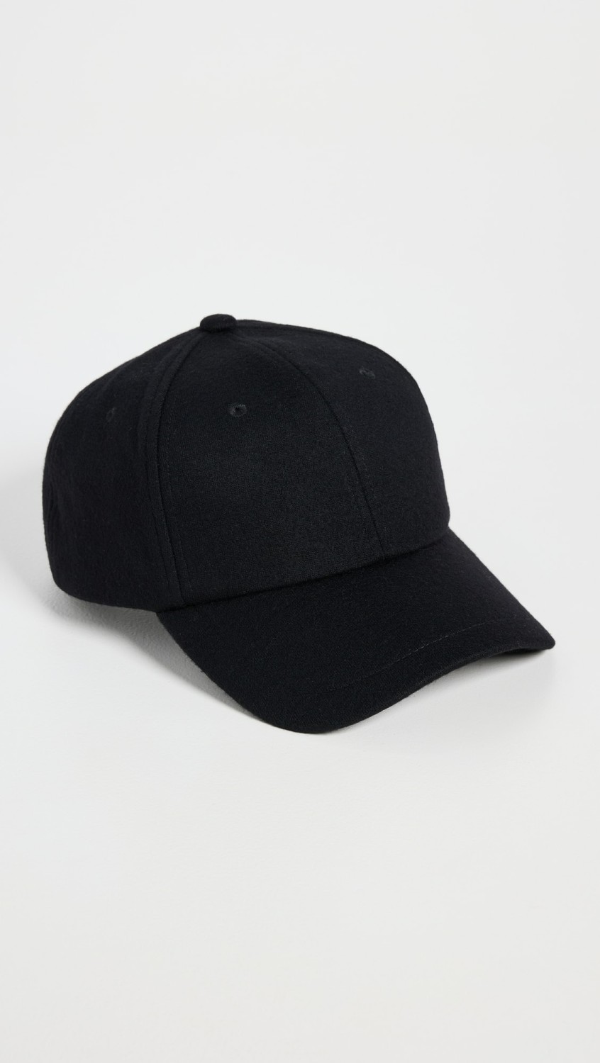 Takisada Baseball Cap  |  Hats Accessories Black