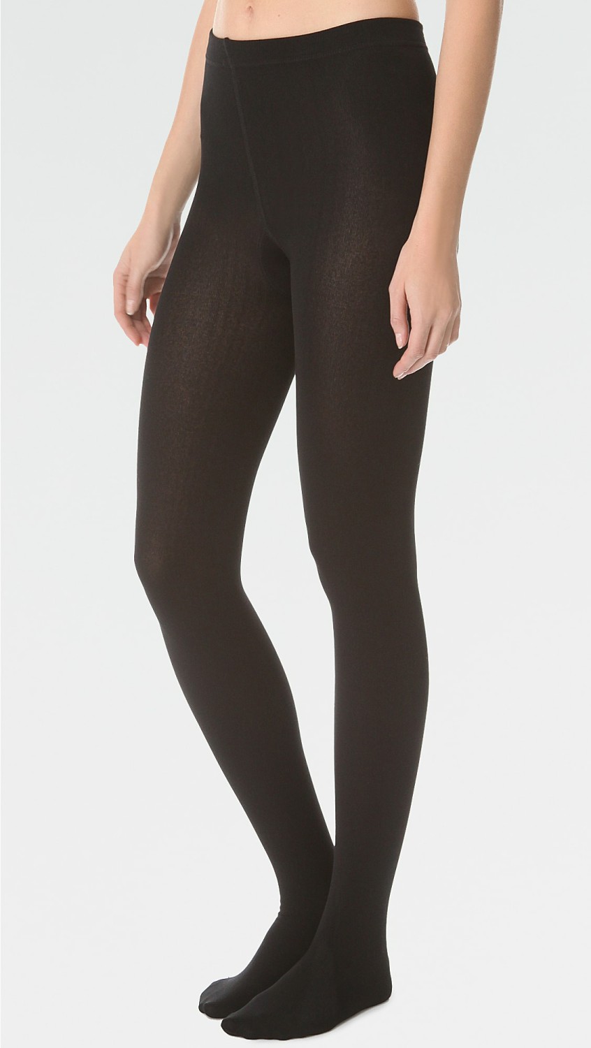 Fleece Lined Tights  |  Socks & Tights Accessories Black