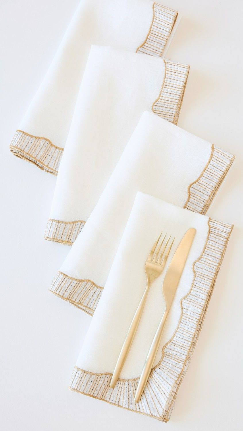 Napkin Set Of 4  |  Tabletop Home Tabletop